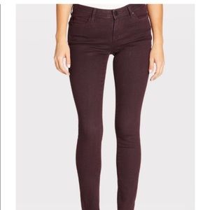 Articles of Society Sarah Cut Off Hem Jeans